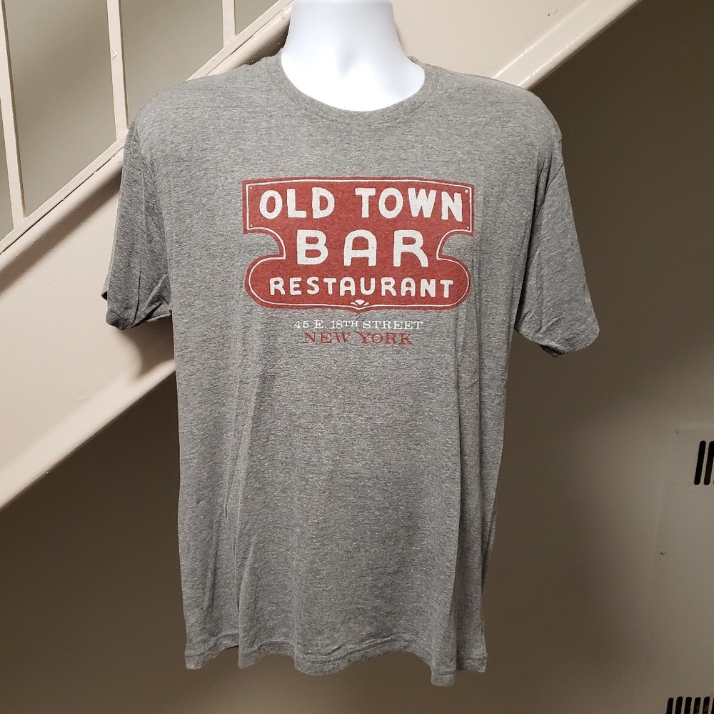 Old Town Bar NYC Large T-Shirt SOLD ON ETSY